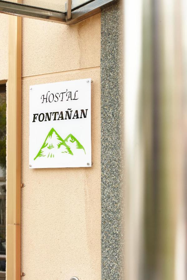 Hostal Fontanan La Pola de Gordon Exterior foto